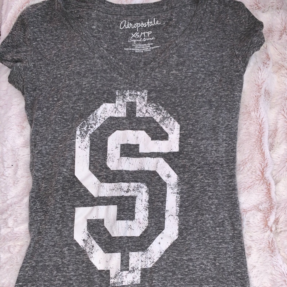 Grey Aeropostale Shirt!